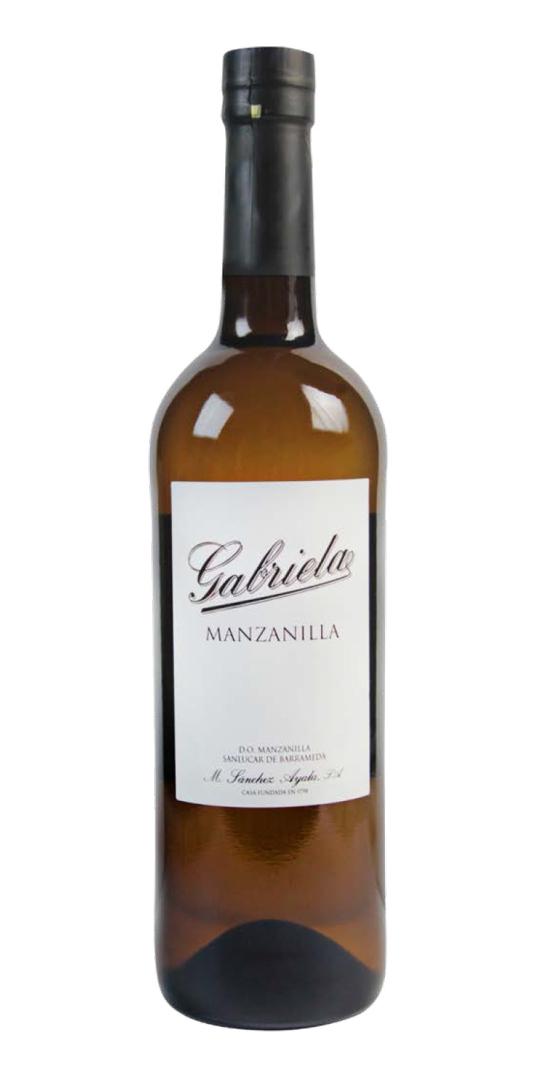 75cl Sanlucar de Manzanilla Gastronomia Gabriela -